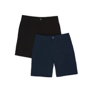 Ben Hogan Boy’s Active 7" Flat Front Golf Shorts, 2 Pack NWT